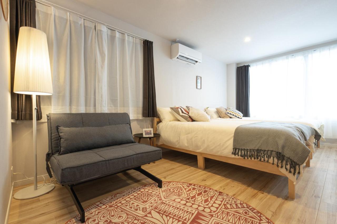 Appartamento Sakura Asakusa Station Walking 4 Min Shinjuku Shibuya Ginza Oshiage