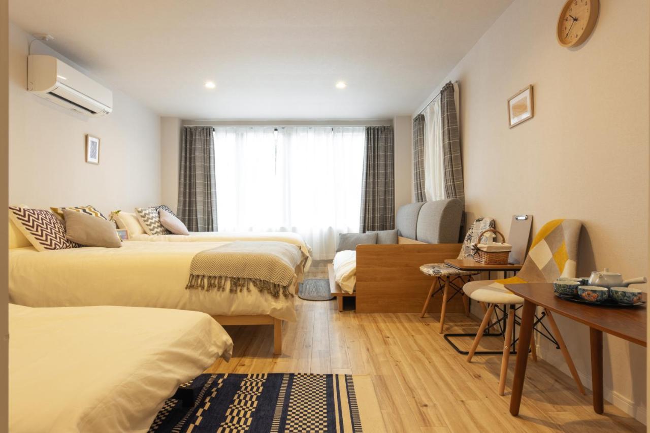 Appartamento Sakura Asakusa Station Walking 4 Min Shinjuku Shibuya Ginza Oshiage